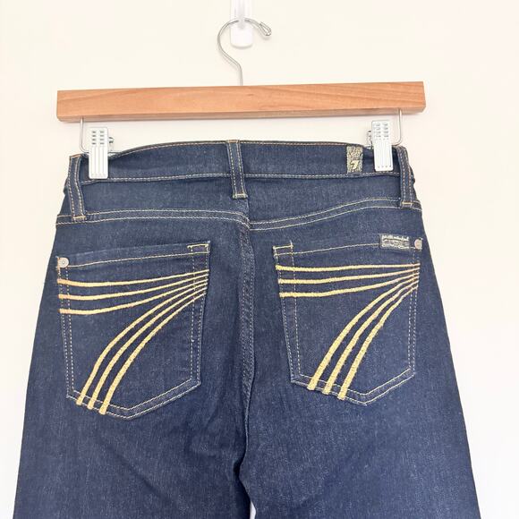 7 For All Mankind Dojo Jeans Original in Heritage Wash - Picture 12 of 14
